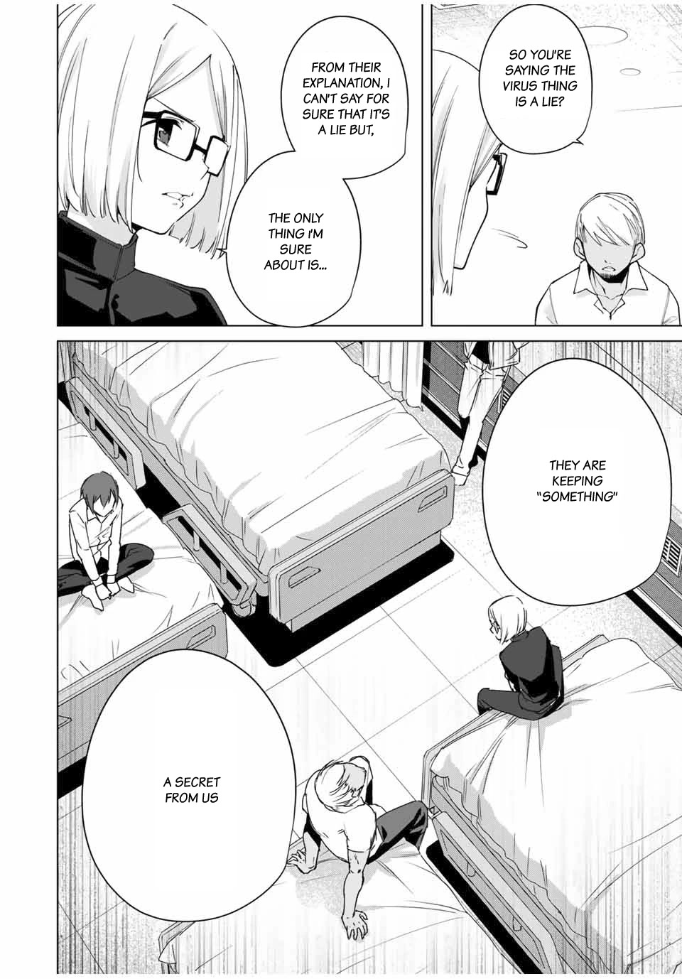 Destiny Lovers Chapter 4 - Page 11
