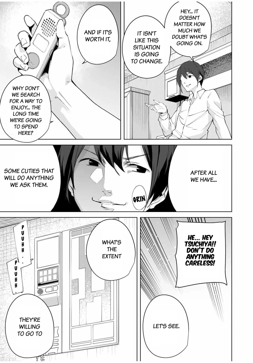 Destiny Lovers Chapter 4 - Page 14