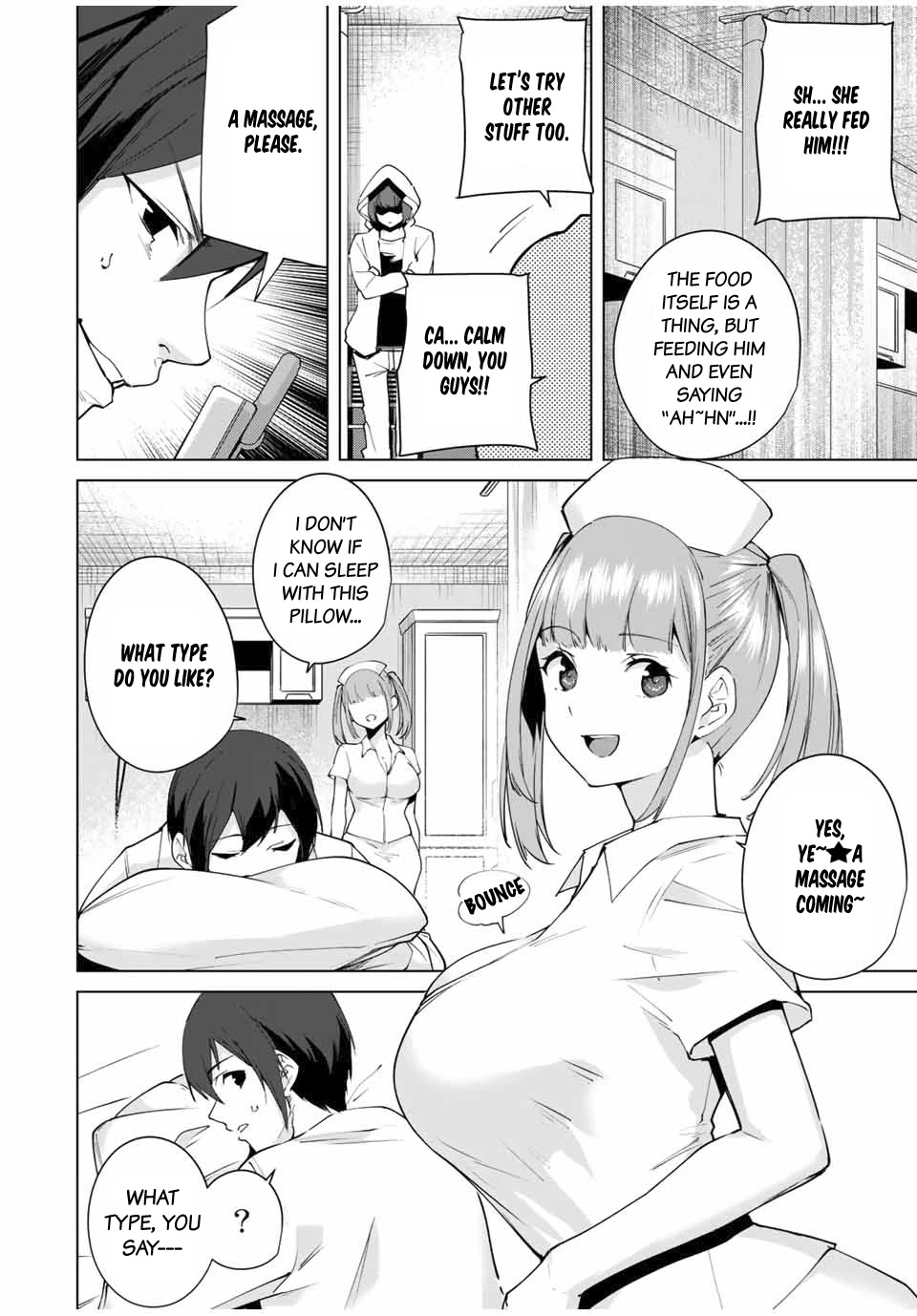 Destiny Lovers Chapter 4 - Page 17