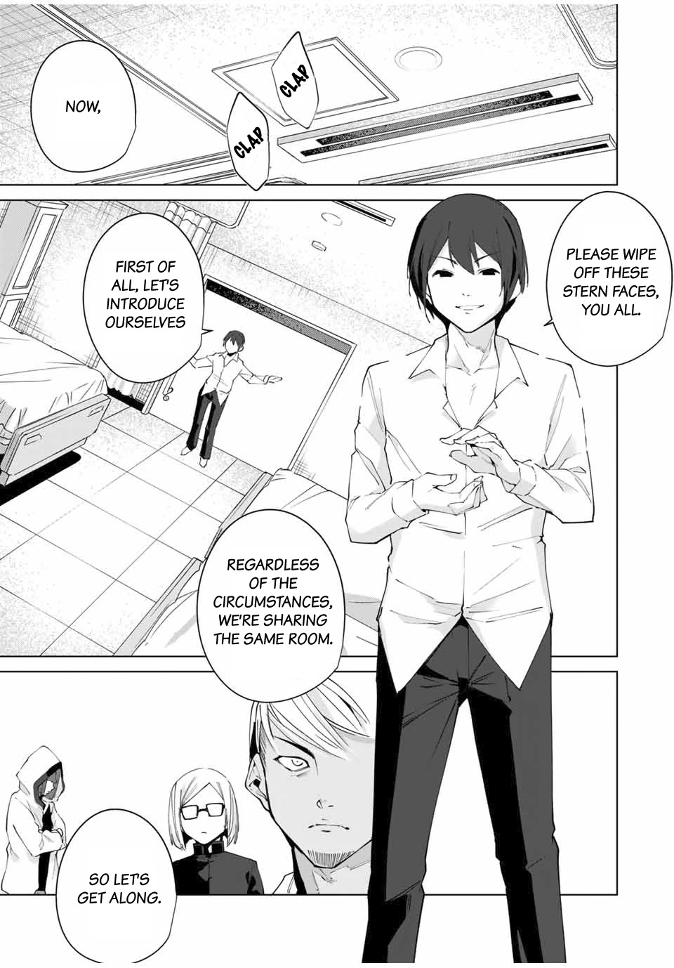 Destiny Lovers Chapter 4 - Page 8
