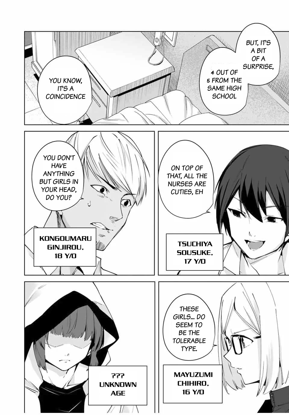 Destiny Lovers Chapter 4 - Page 9