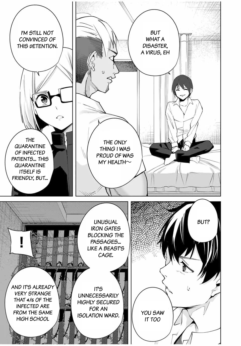 Destiny Lovers Chapter 4 - Page 10