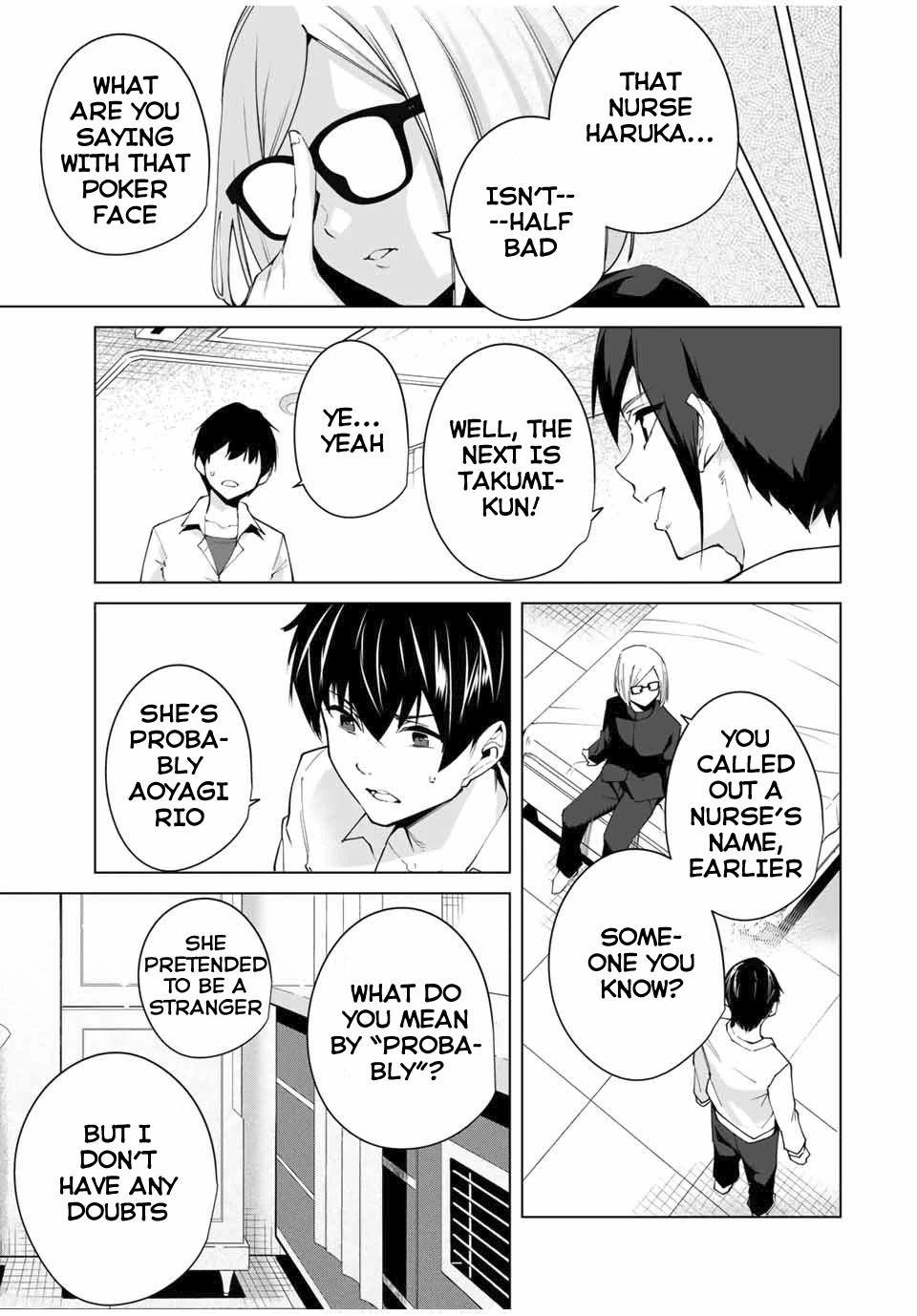 Destiny Lovers Chapter 5 - Page 12