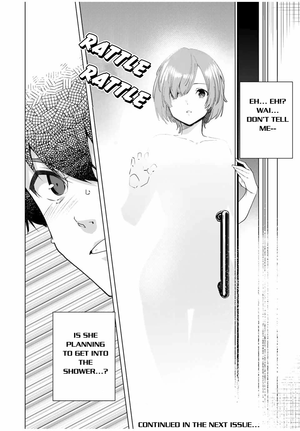 Destiny Lovers Chapter 5 - Page 17