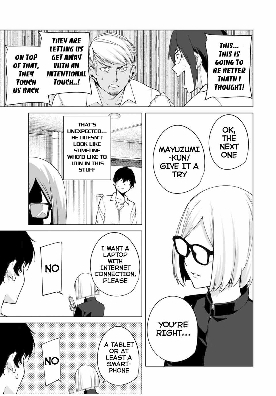 Destiny Lovers Chapter 5 - Page 6