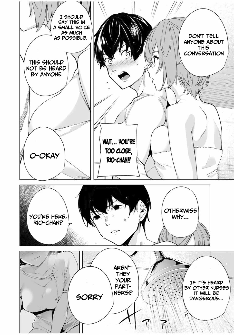 Destiny Lovers Chapter 6 - Page 7