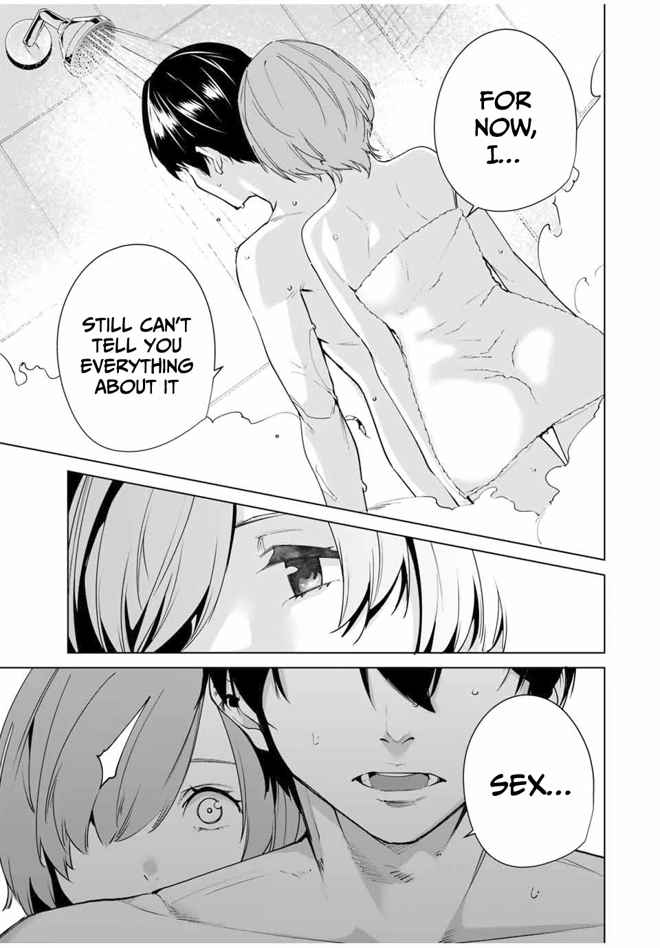 Destiny Lovers Chapter 6 - Page 8