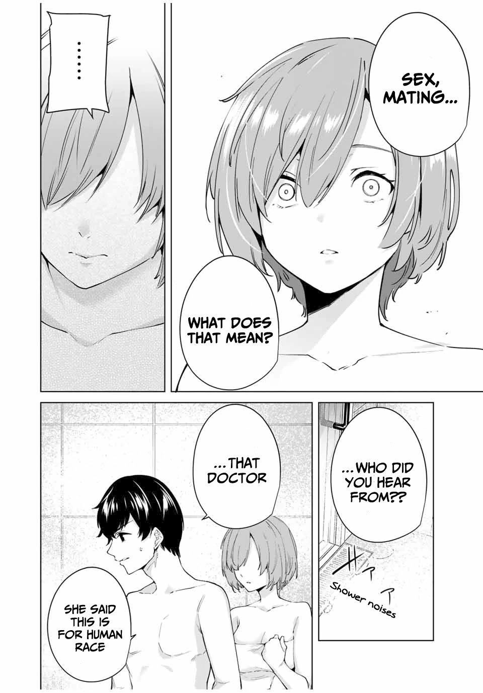 Destiny Lovers Chapter 6 - Page 9