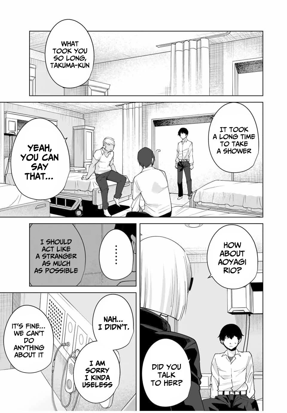 Destiny Lovers Chapter 7 - Page 12