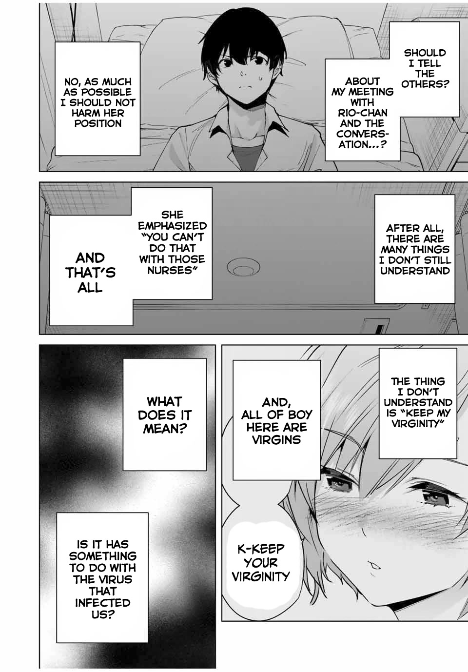 Destiny Lovers Chapter 7 - Page 13