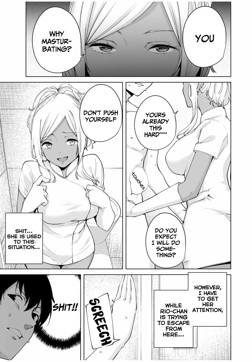 Destiny Lovers Chapter 7 - Page 8