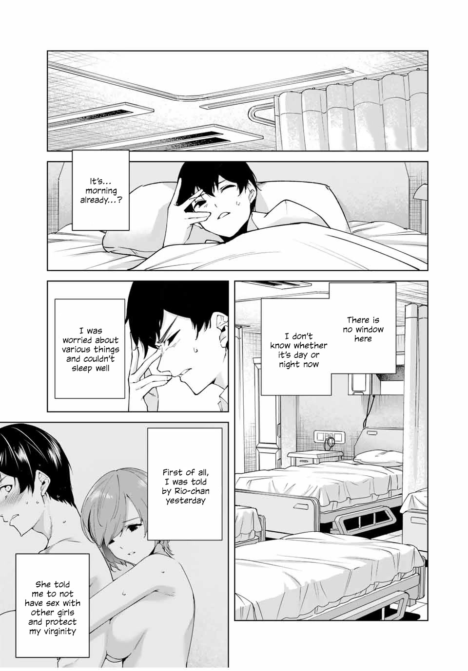 Destiny Lovers Chapter 8 - Page 2