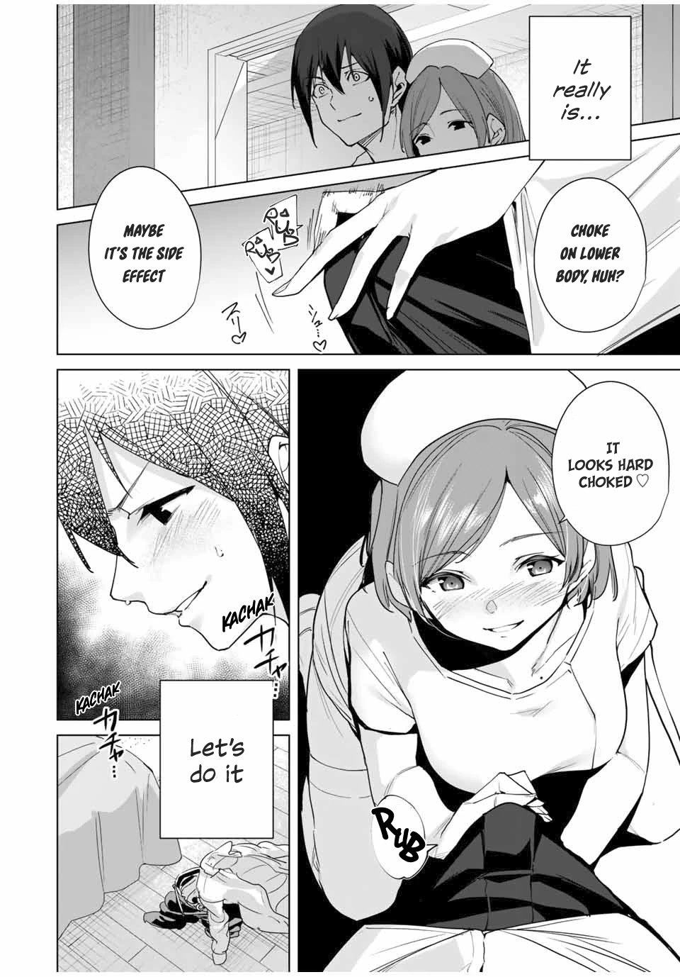 Destiny Lovers Chapter 8 - Page 15