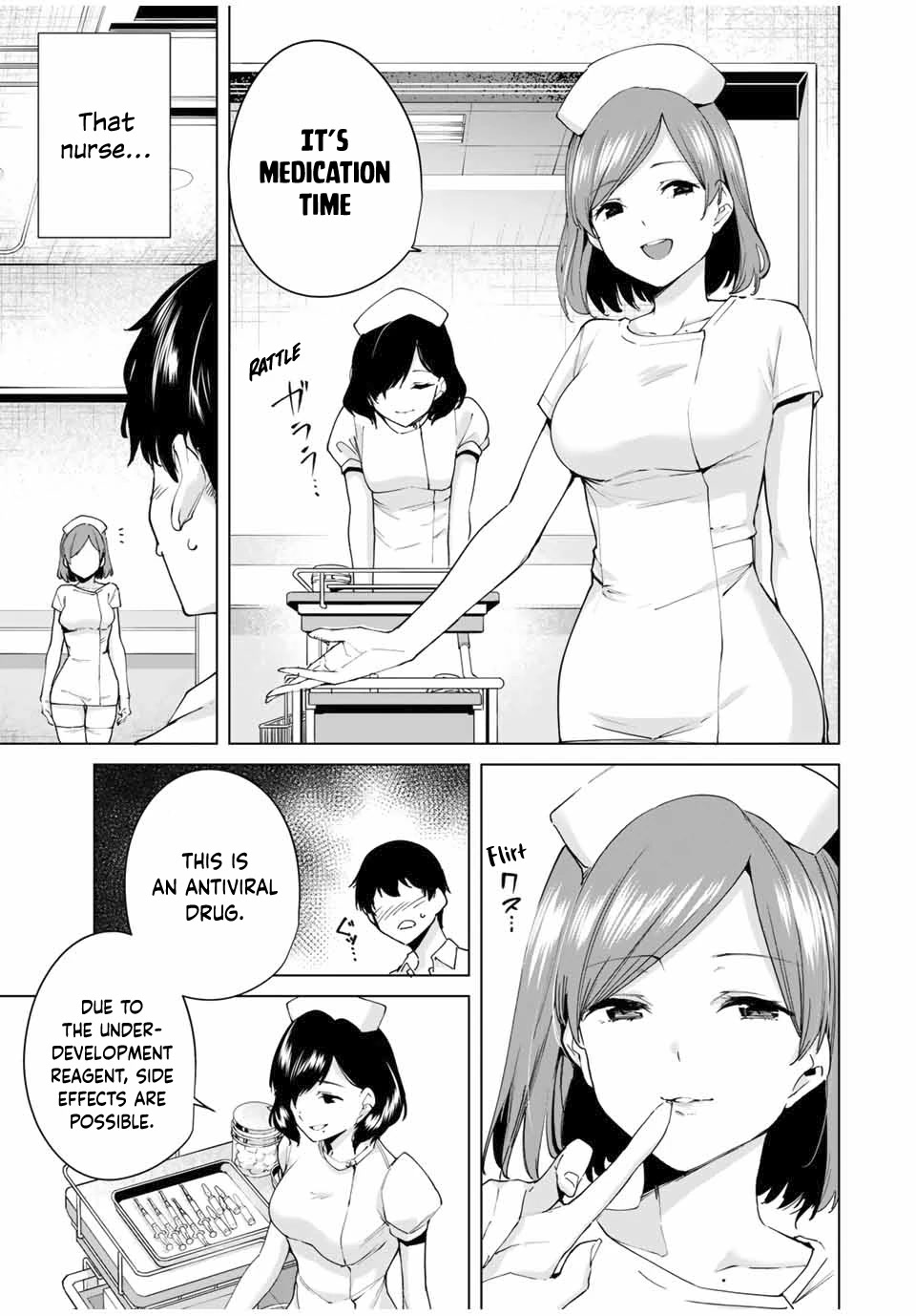 Destiny Lovers Chapter 8 - Page 4