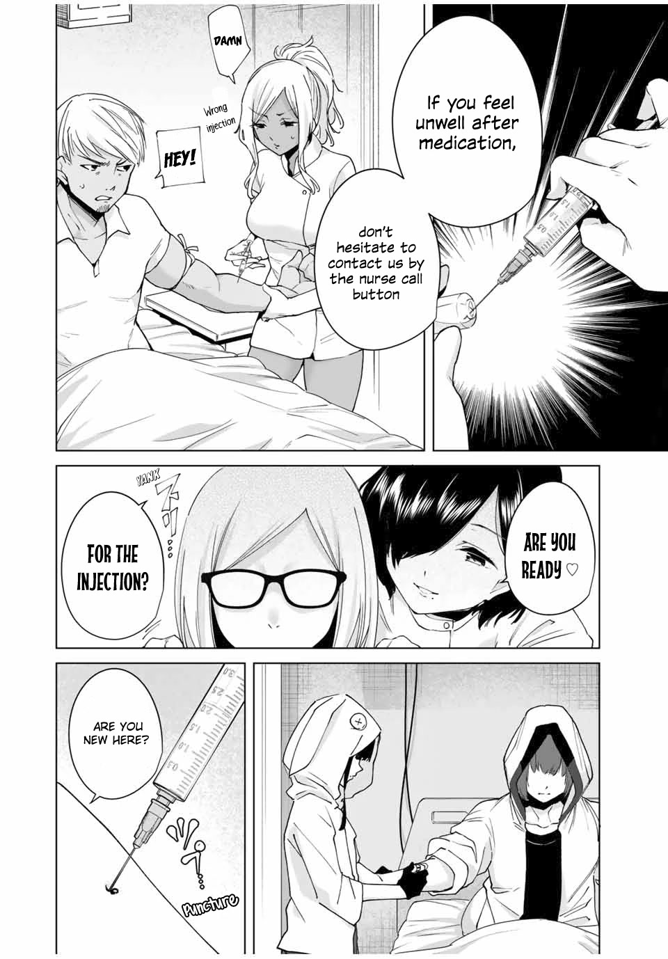 Destiny Lovers Chapter 8 - Page 5
