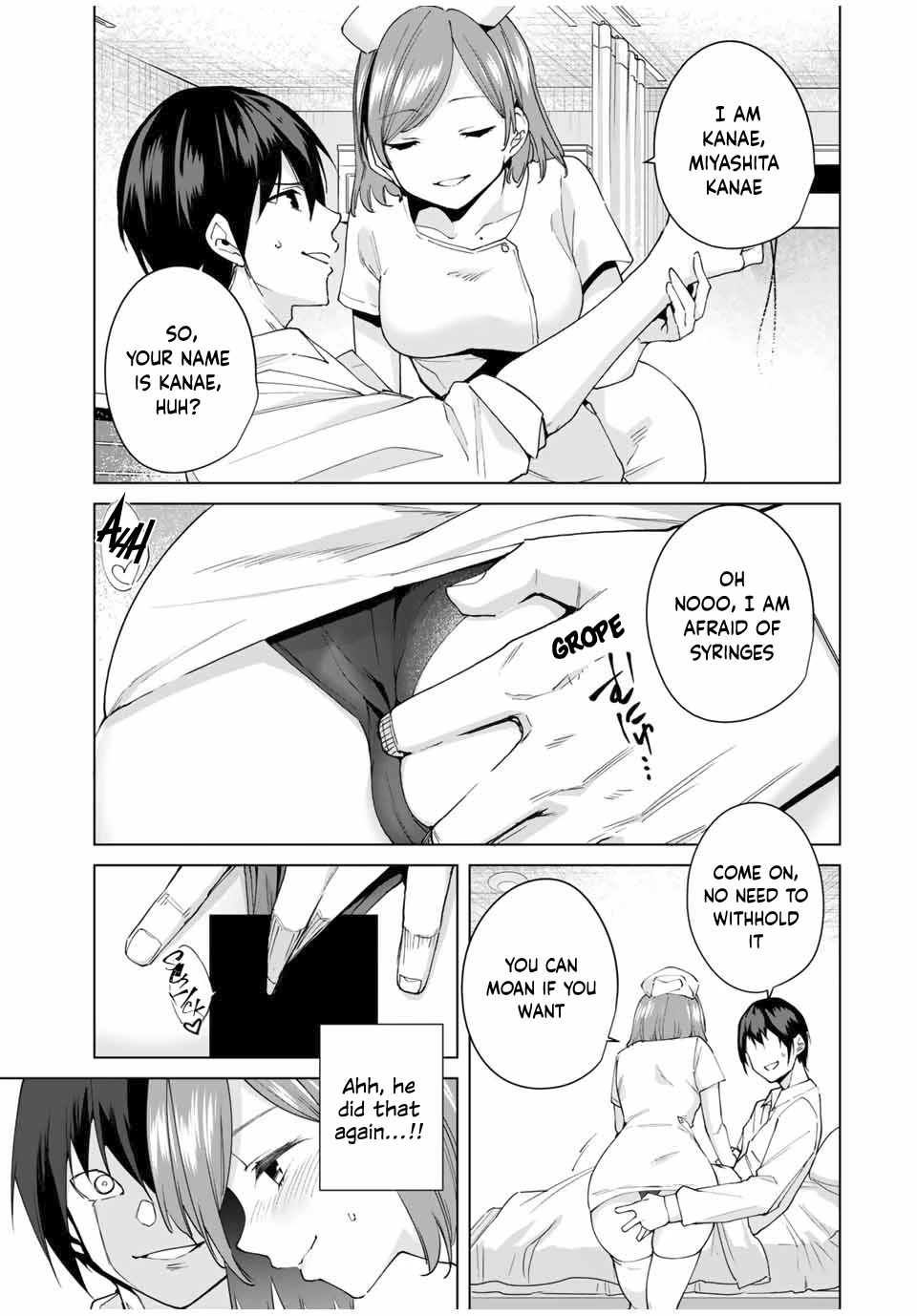 Destiny Lovers Chapter 8 - Page 6