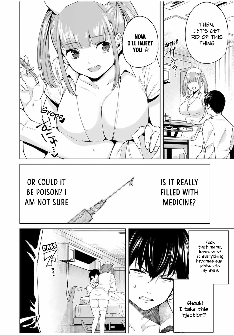 Destiny Lovers Chapter 8 - Page 7