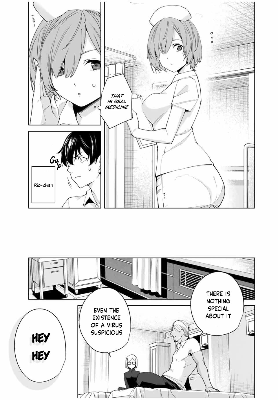Destiny Lovers Chapter 8 - Page 8