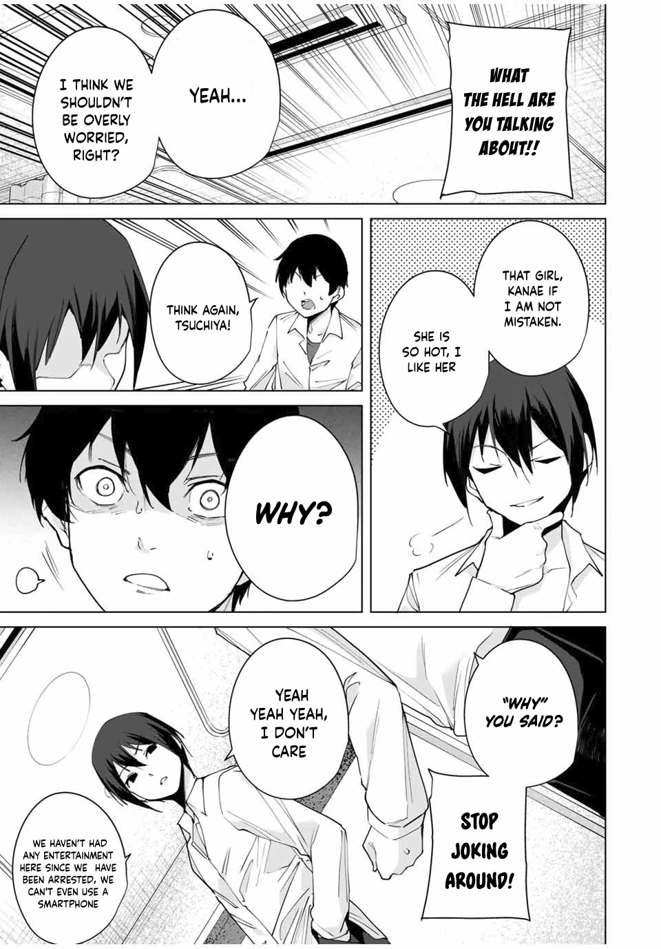 Destiny Lovers Chapter 8 - Page 10