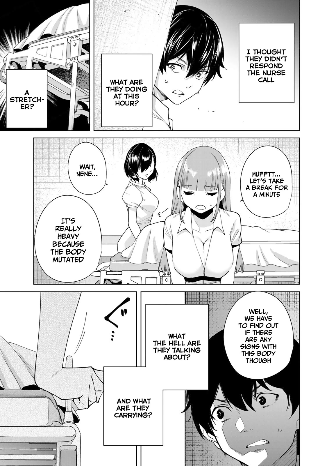 Destiny Lovers Chapter 9 - Page 14