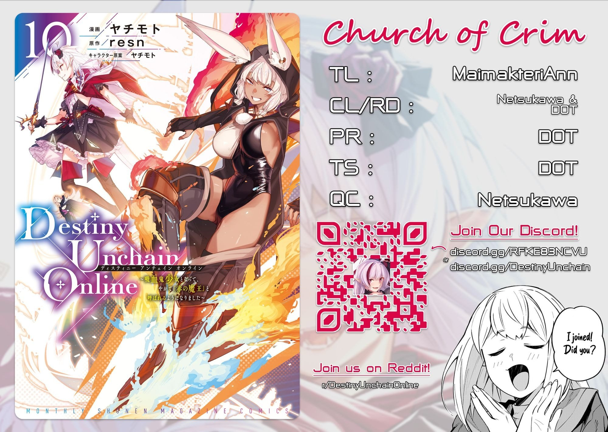 Destiny Unchain Online Chapter 88 - Page 0
