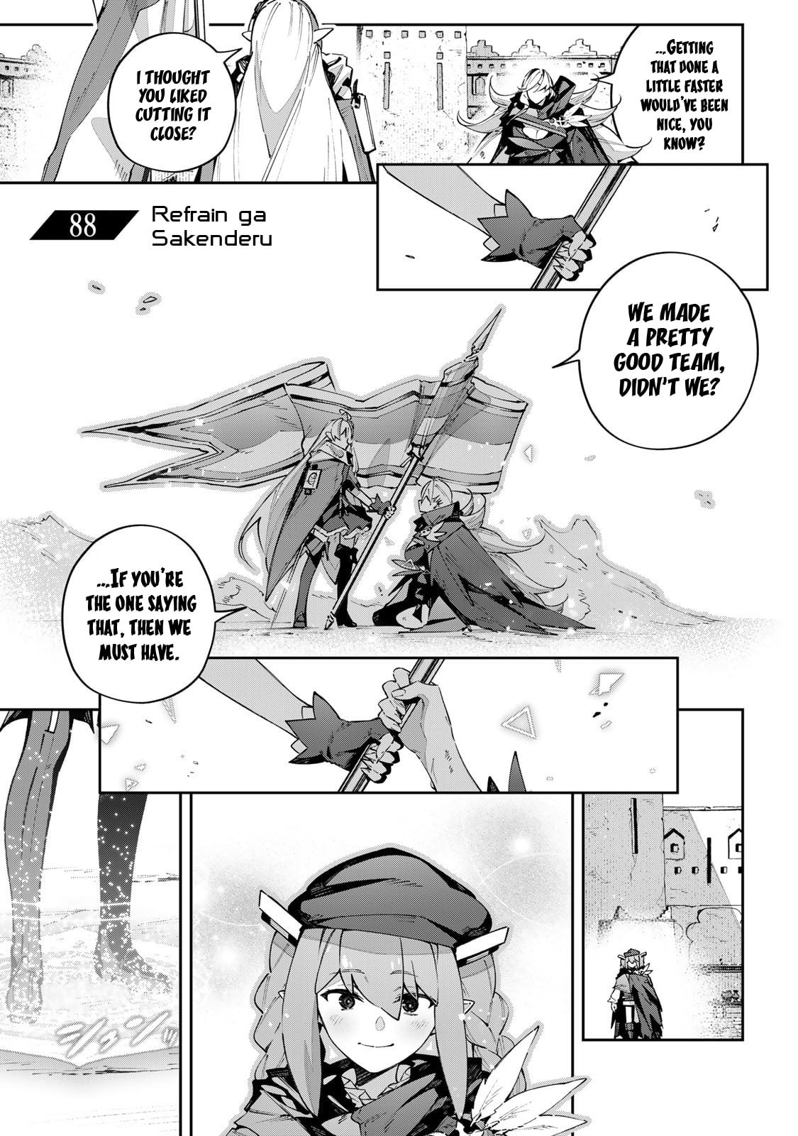 Destiny Unchain Online Chapter 88 - Page 1