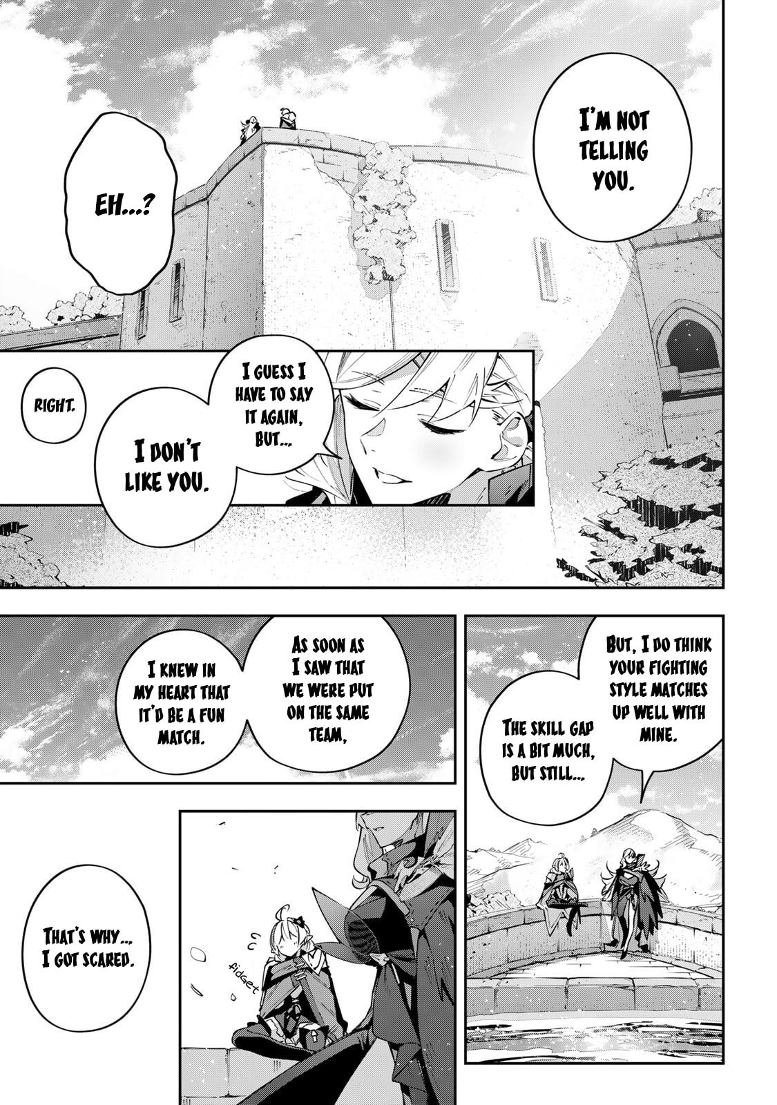 Destiny Unchain Online Chapter 88 - Page 10