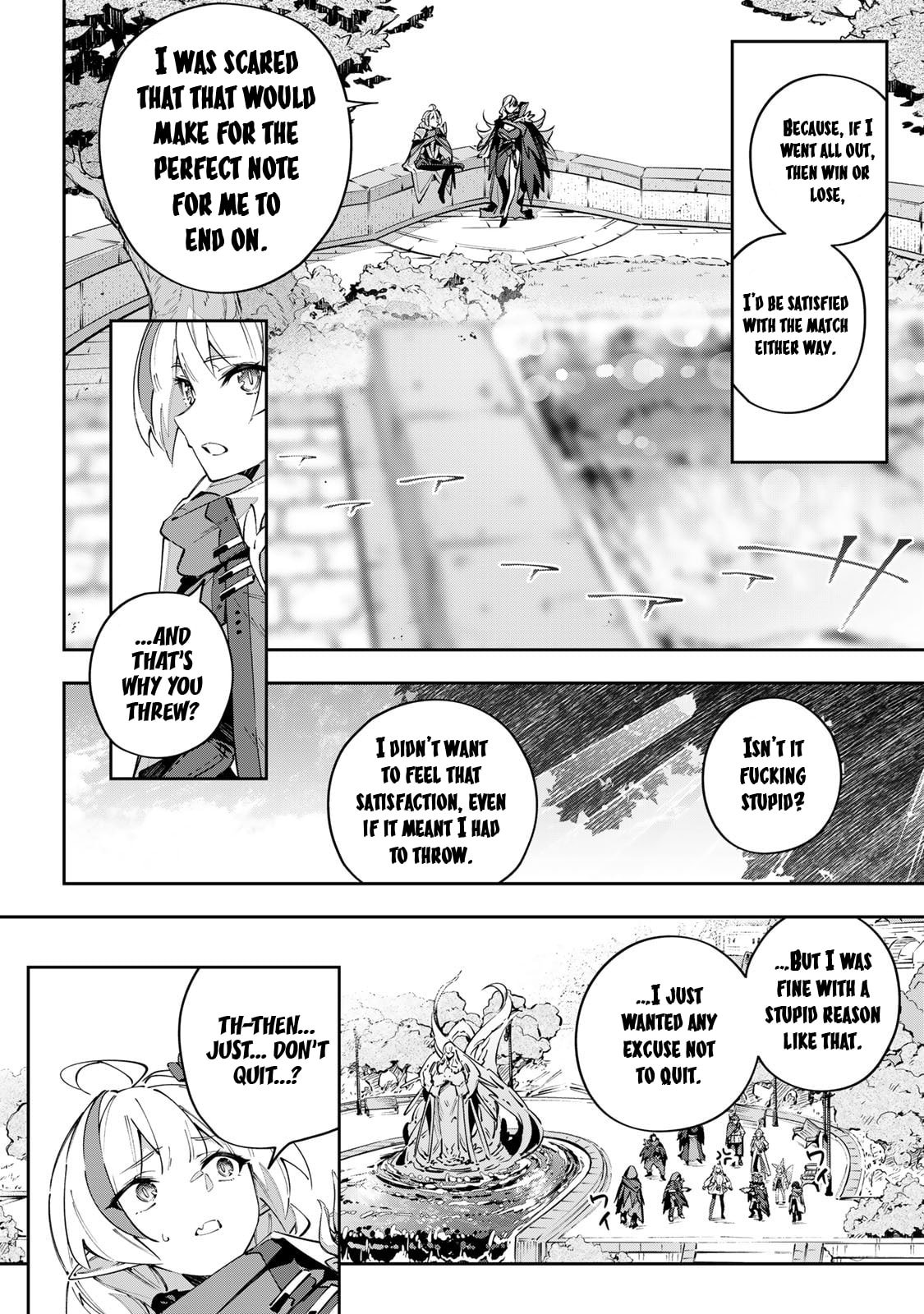 Destiny Unchain Online Chapter 88 - Page 11