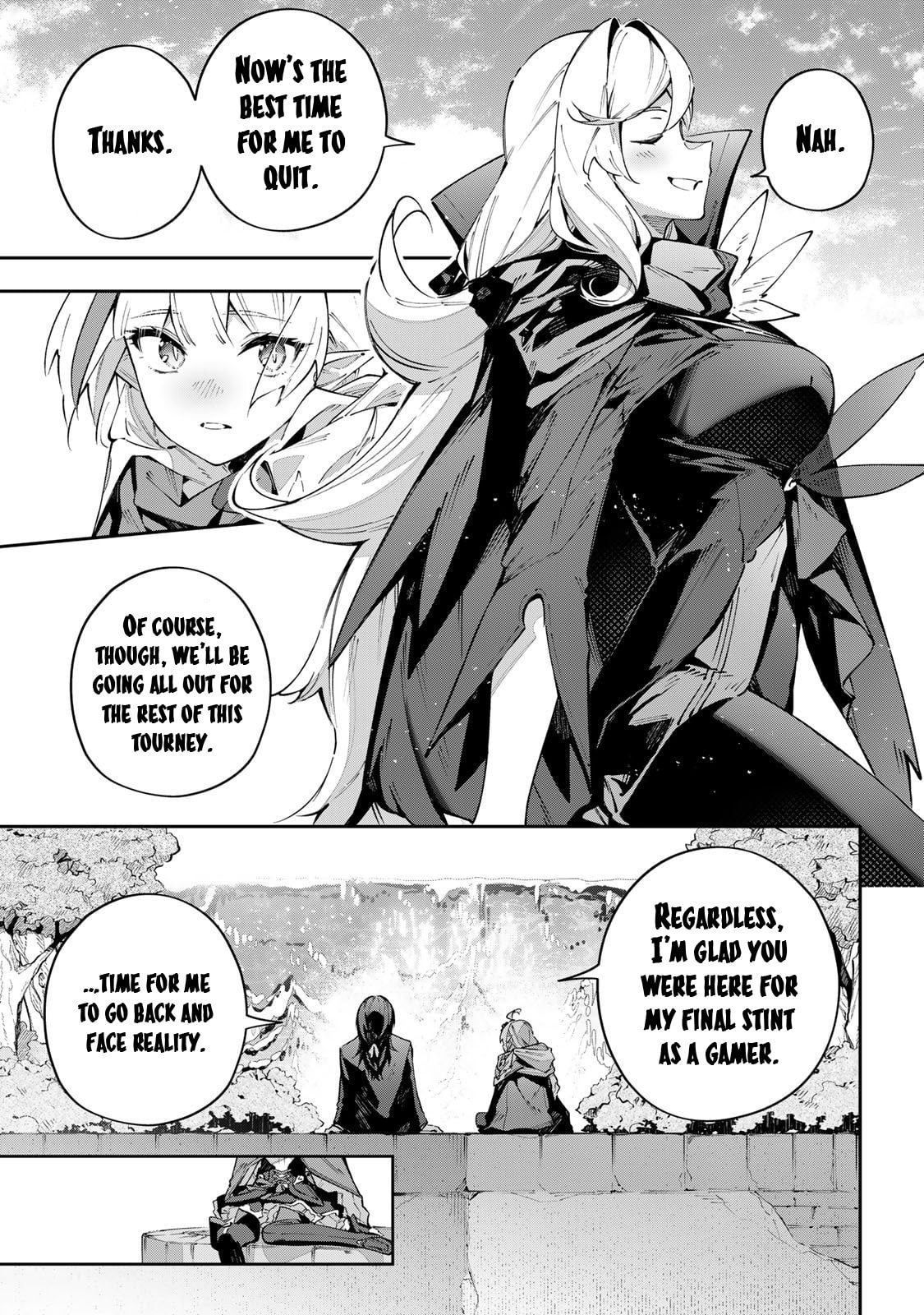 Destiny Unchain Online Chapter 88 - Page 12
