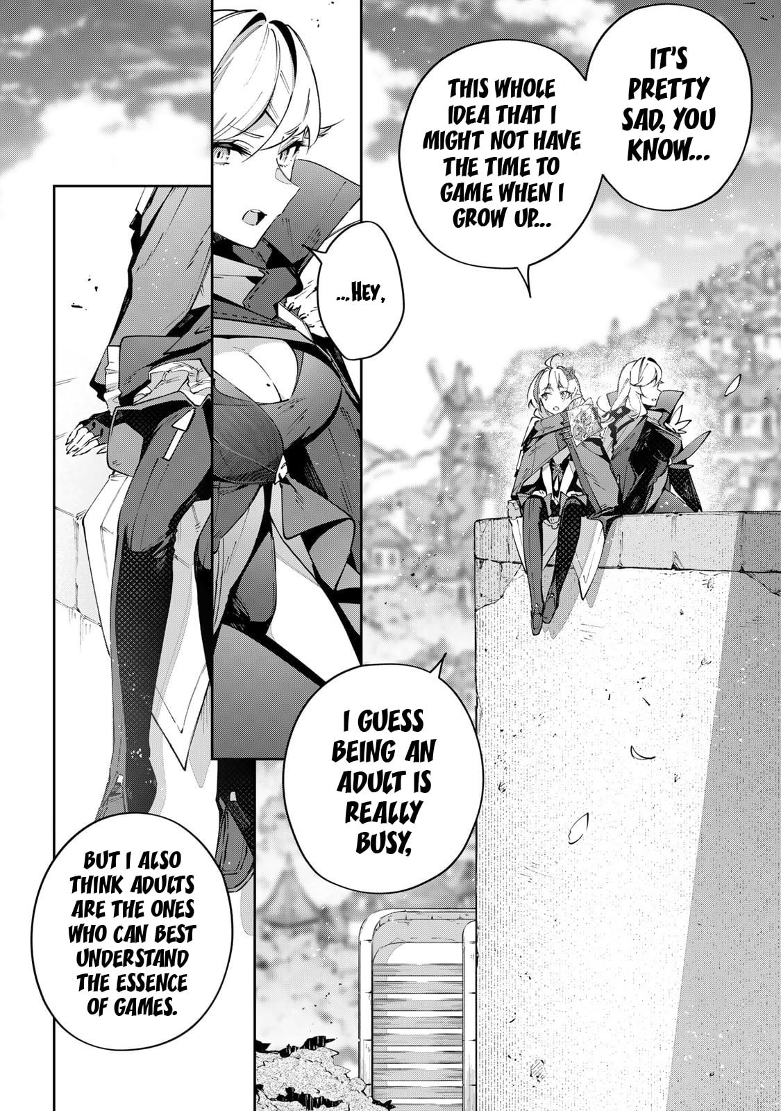 Destiny Unchain Online Chapter 88 - Page 13