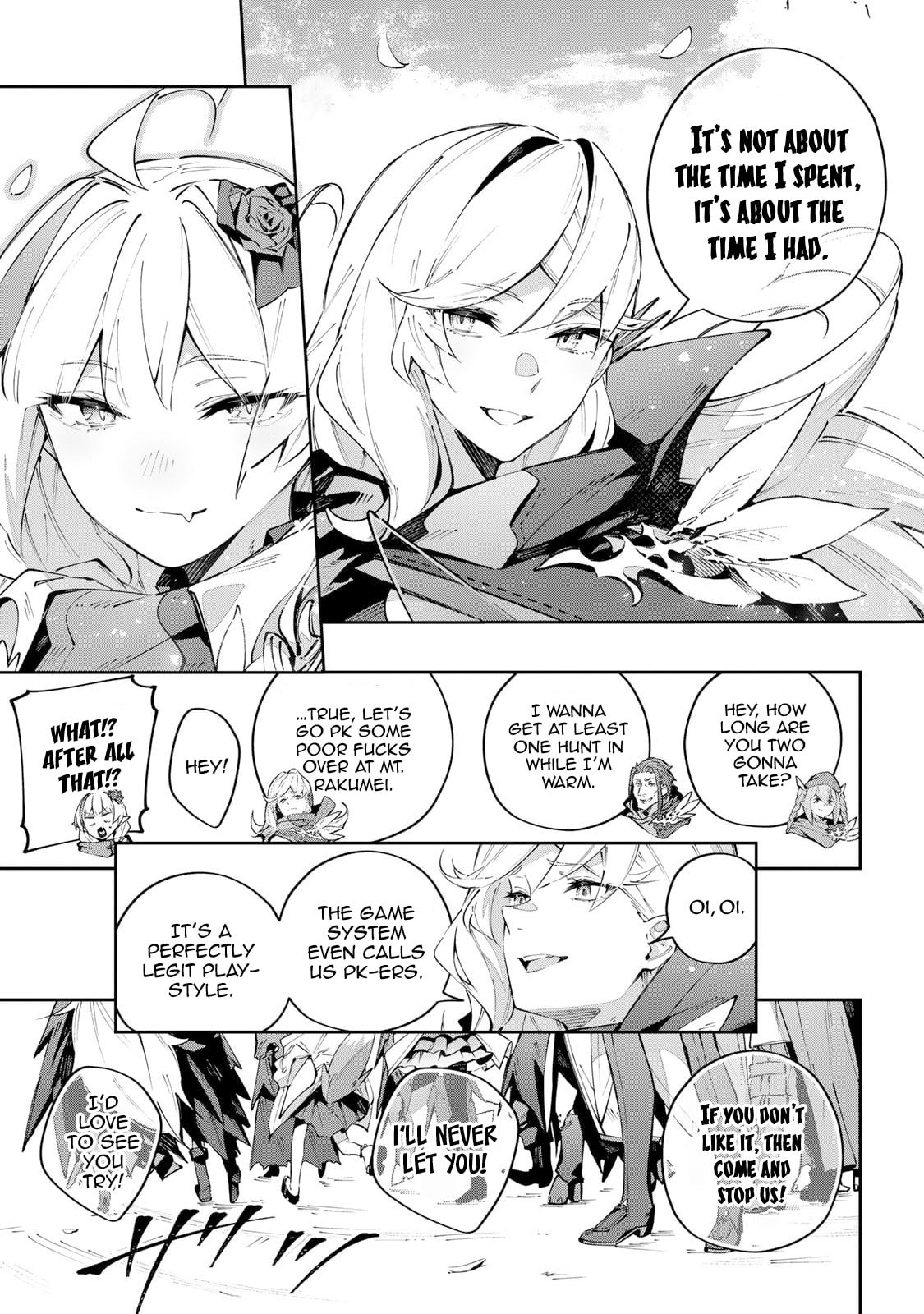 Destiny Unchain Online Chapter 88 - Page 16