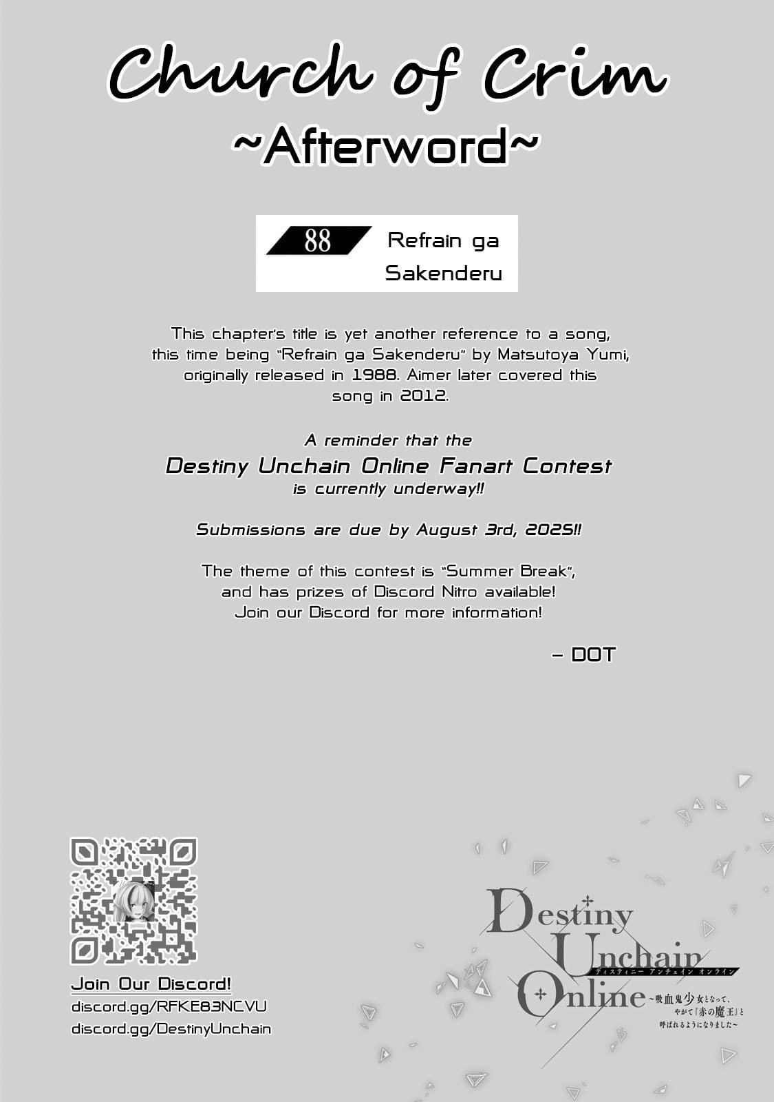 Destiny Unchain Online Chapter 88 - Page 18
