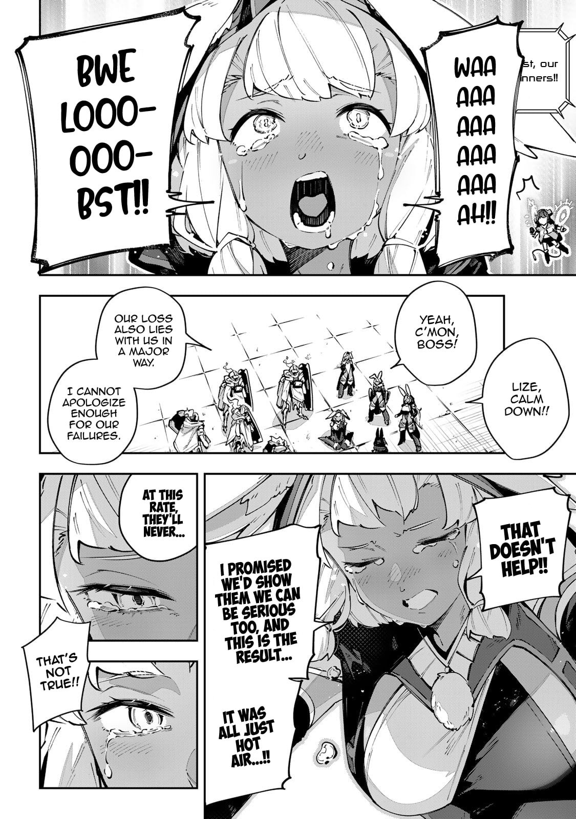 Destiny Unchain Online Chapter 88 - Page 3