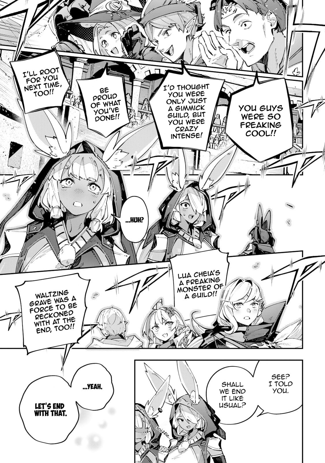 Destiny Unchain Online Chapter 88 - Page 4