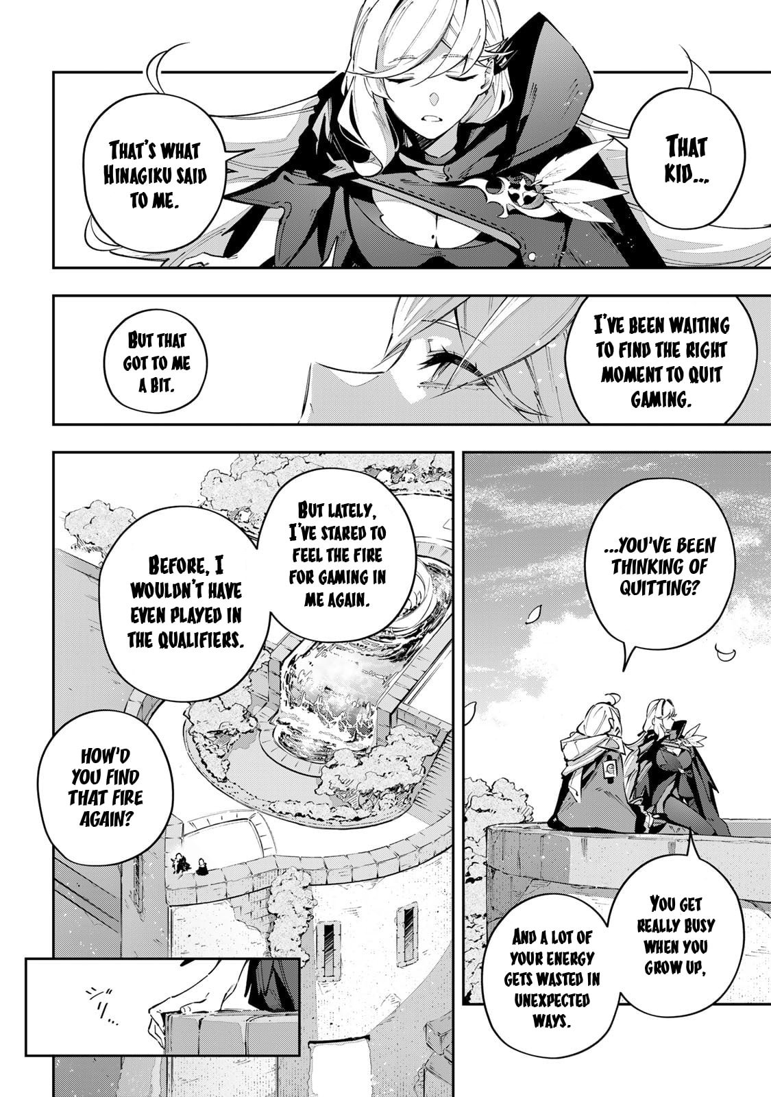 Destiny Unchain Online Chapter 88 - Page 9