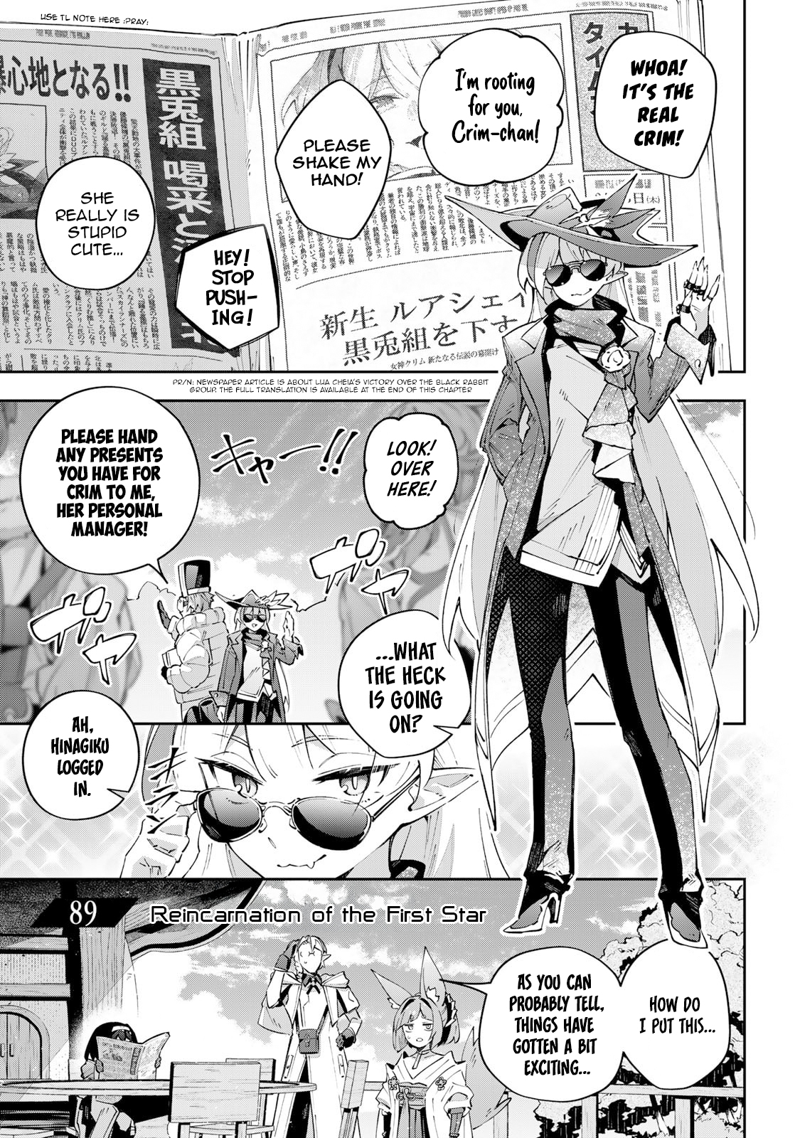 Destiny Unchain Online Chapter 89 - Page 1