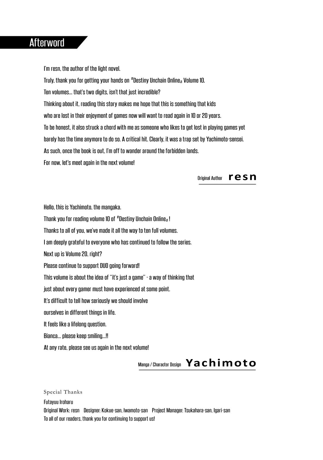 Destiny Unchain Online Chapter 89 - Page 10