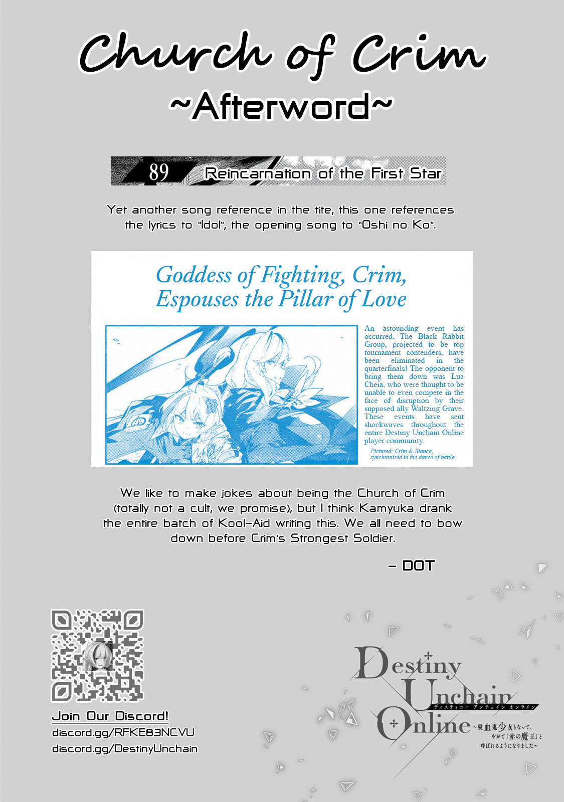 Destiny Unchain Online Chapter 89 - Page 12