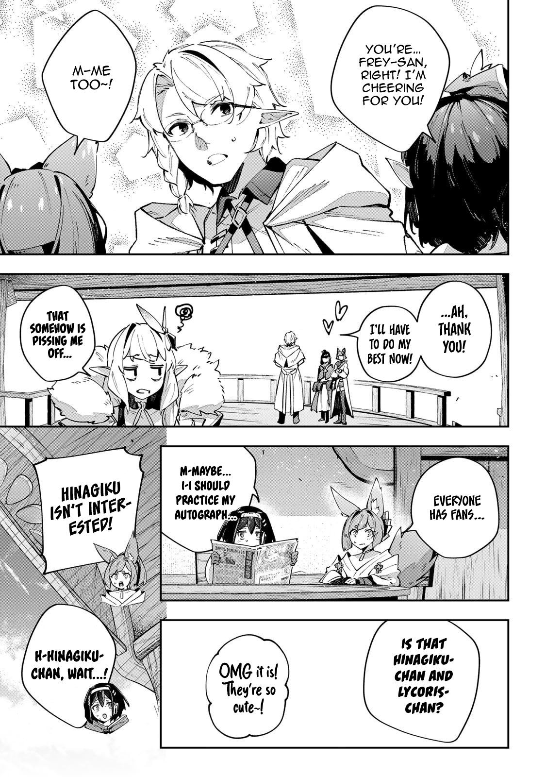 Destiny Unchain Online Chapter 89 - Page 3