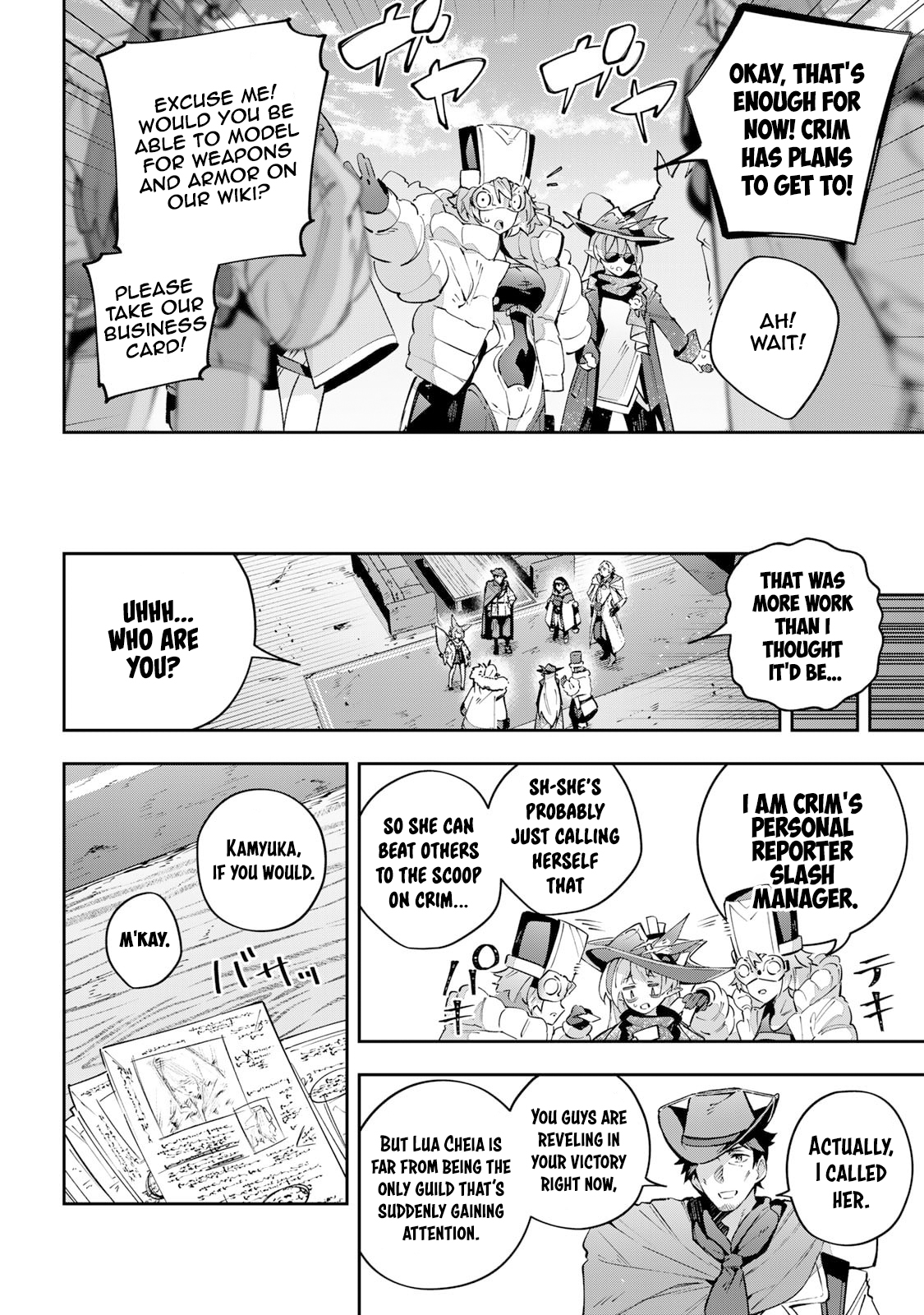 Destiny Unchain Online Chapter 89 - Page 4