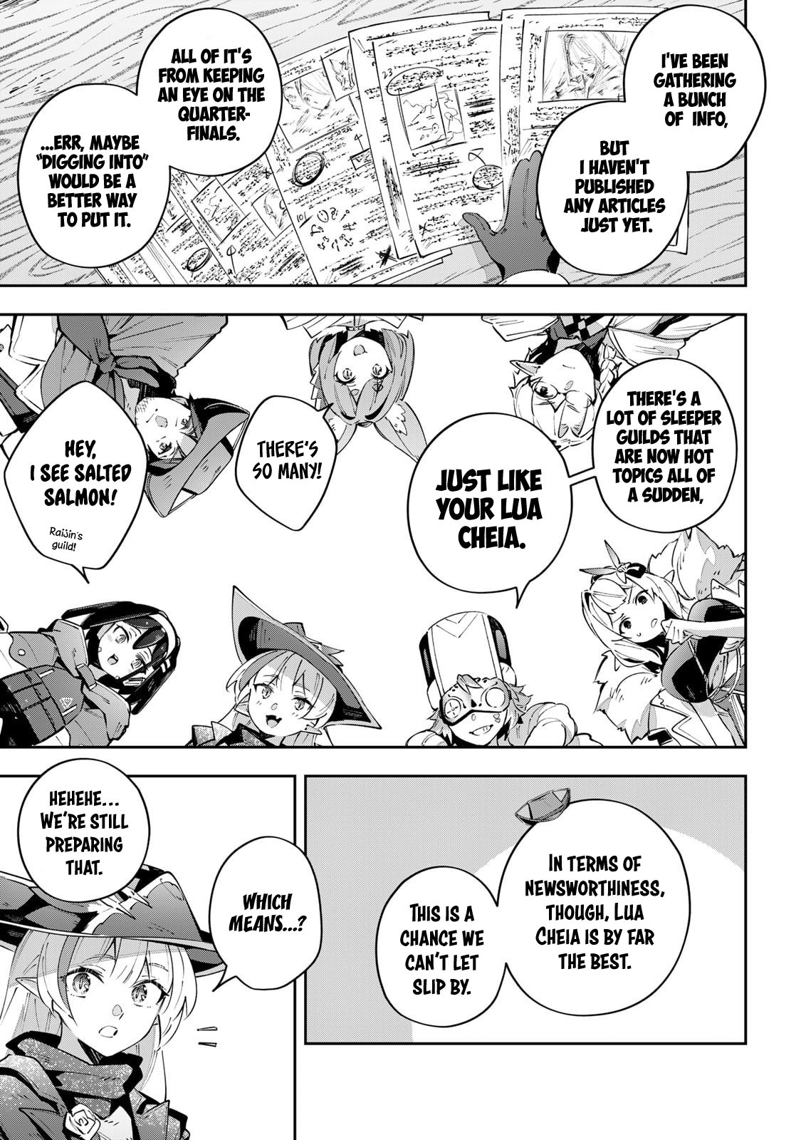 Destiny Unchain Online Chapter 89 - Page 5