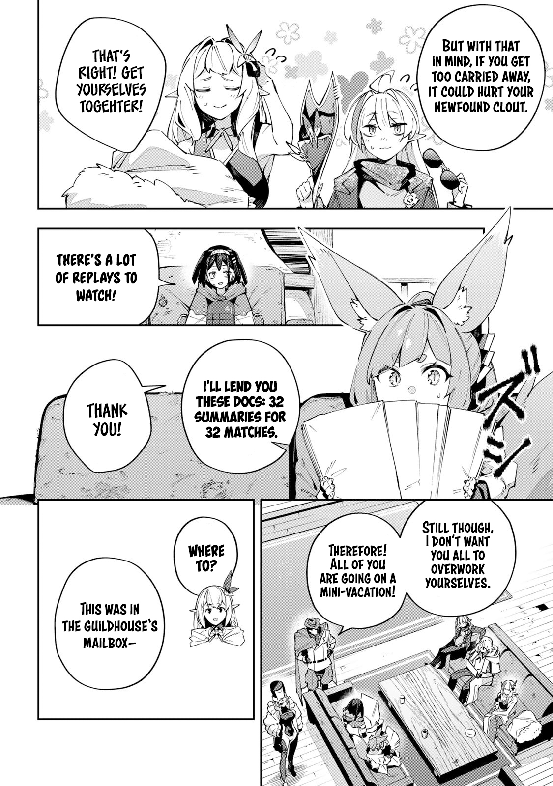 Destiny Unchain Online Chapter 89 - Page 6