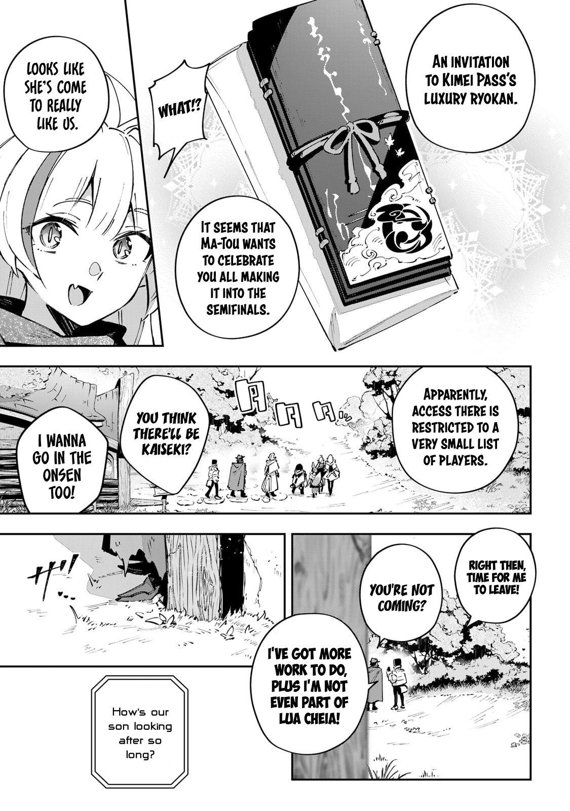 Destiny Unchain Online Chapter 89 - Page 7