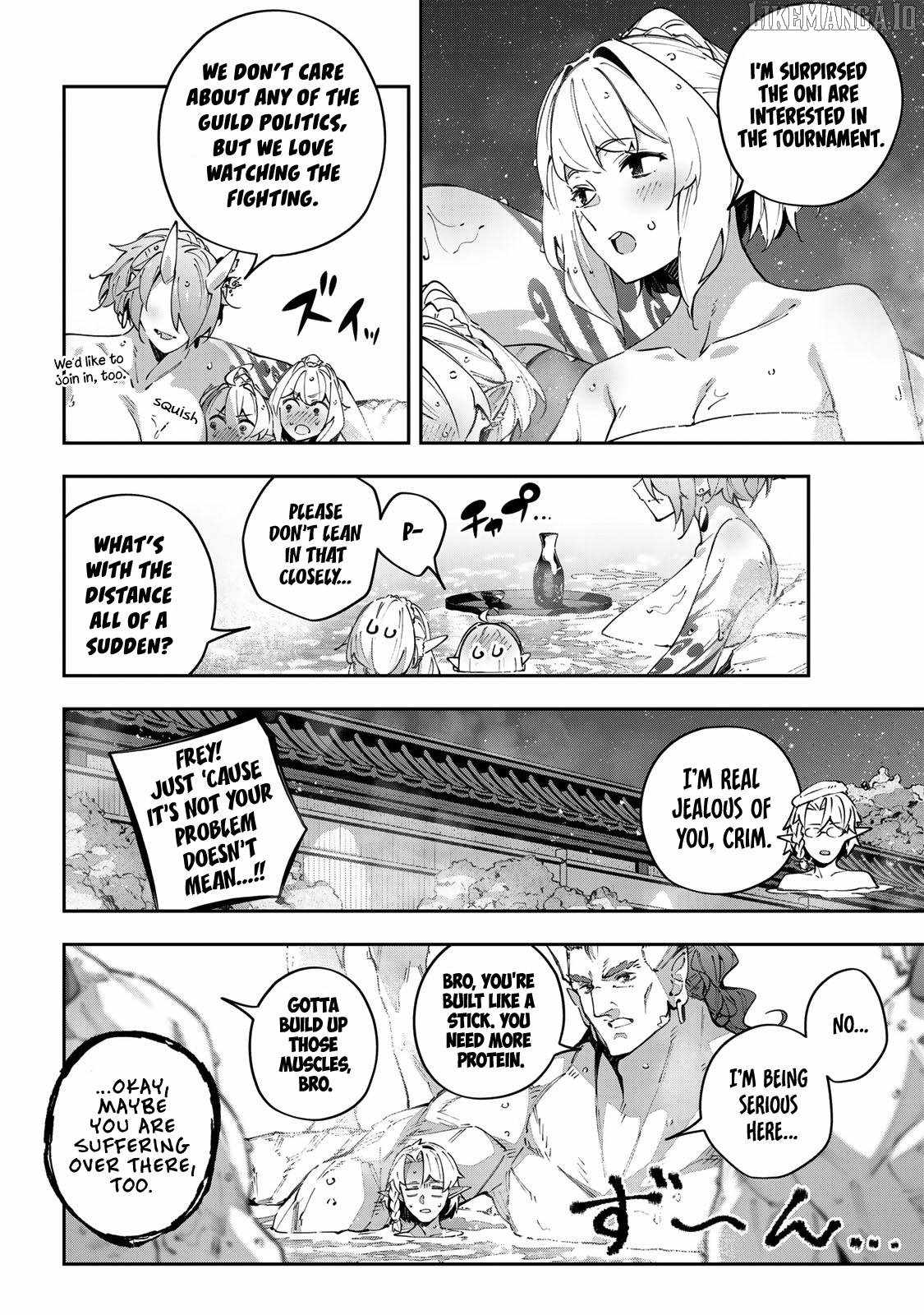 Destiny Unchain Online Chapter 90 - Page 13
