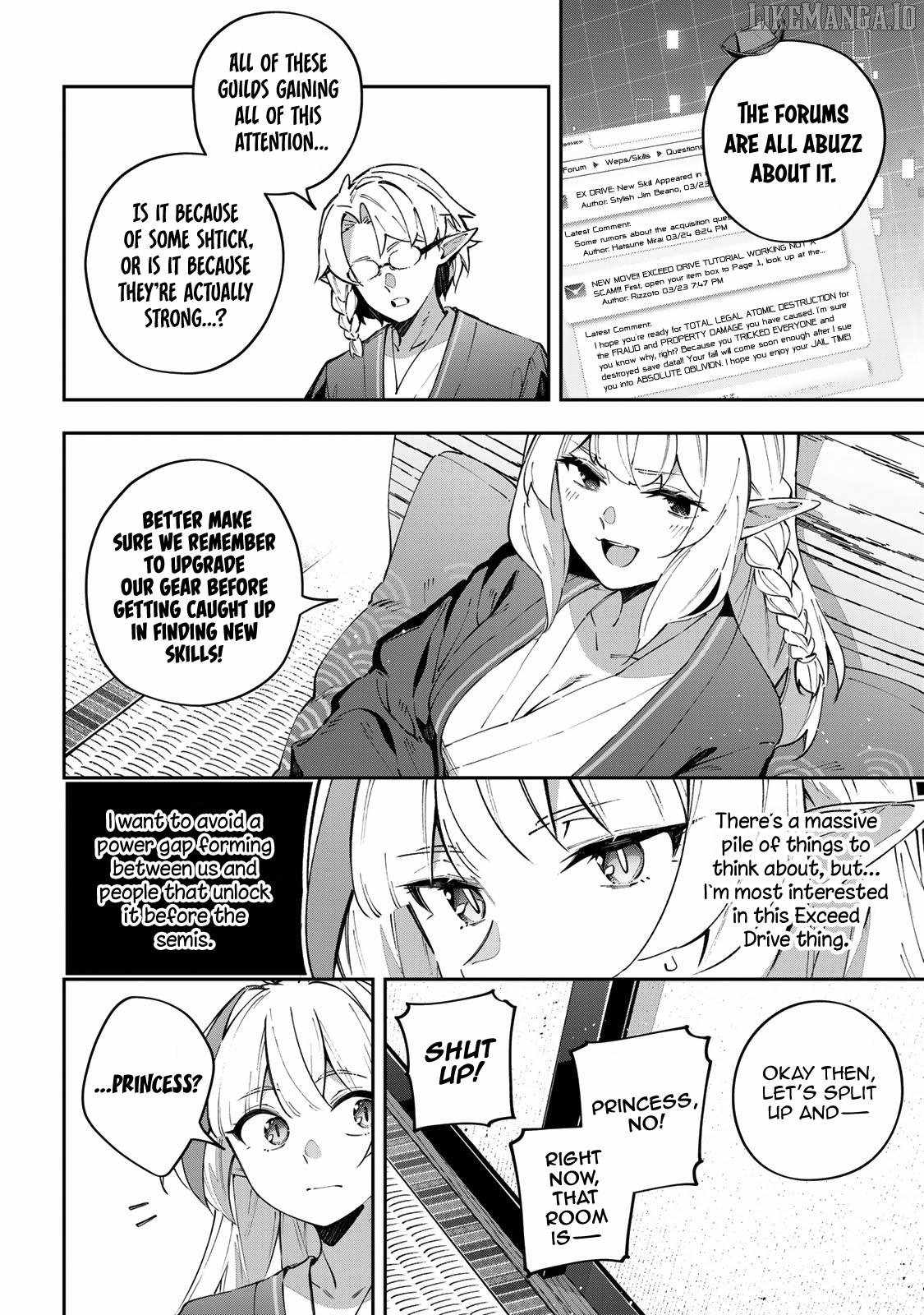 Destiny Unchain Online Chapter 90 - Page 19
