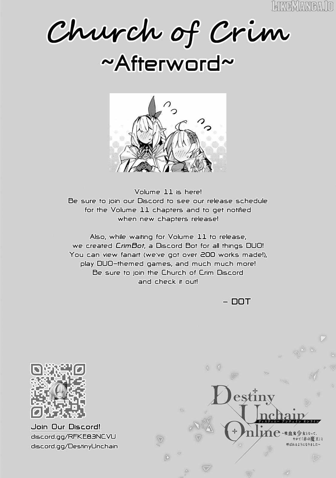 Destiny Unchain Online Chapter 90 - Page 21