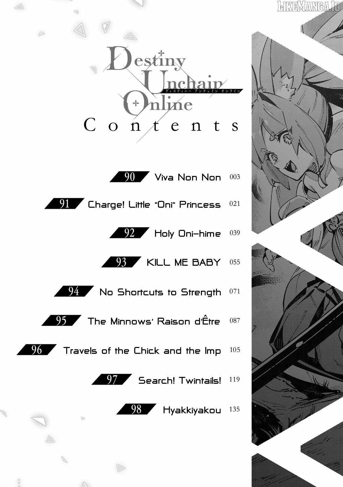 Destiny Unchain Online Chapter 90 - Page 5