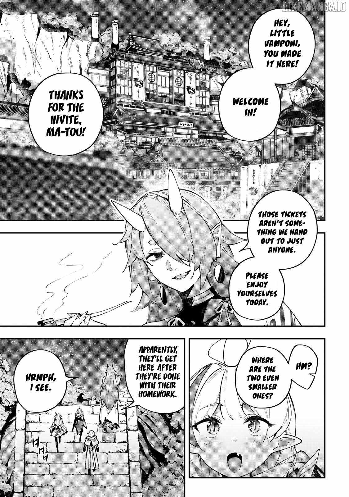 Destiny Unchain Online Chapter 90 - Page 6