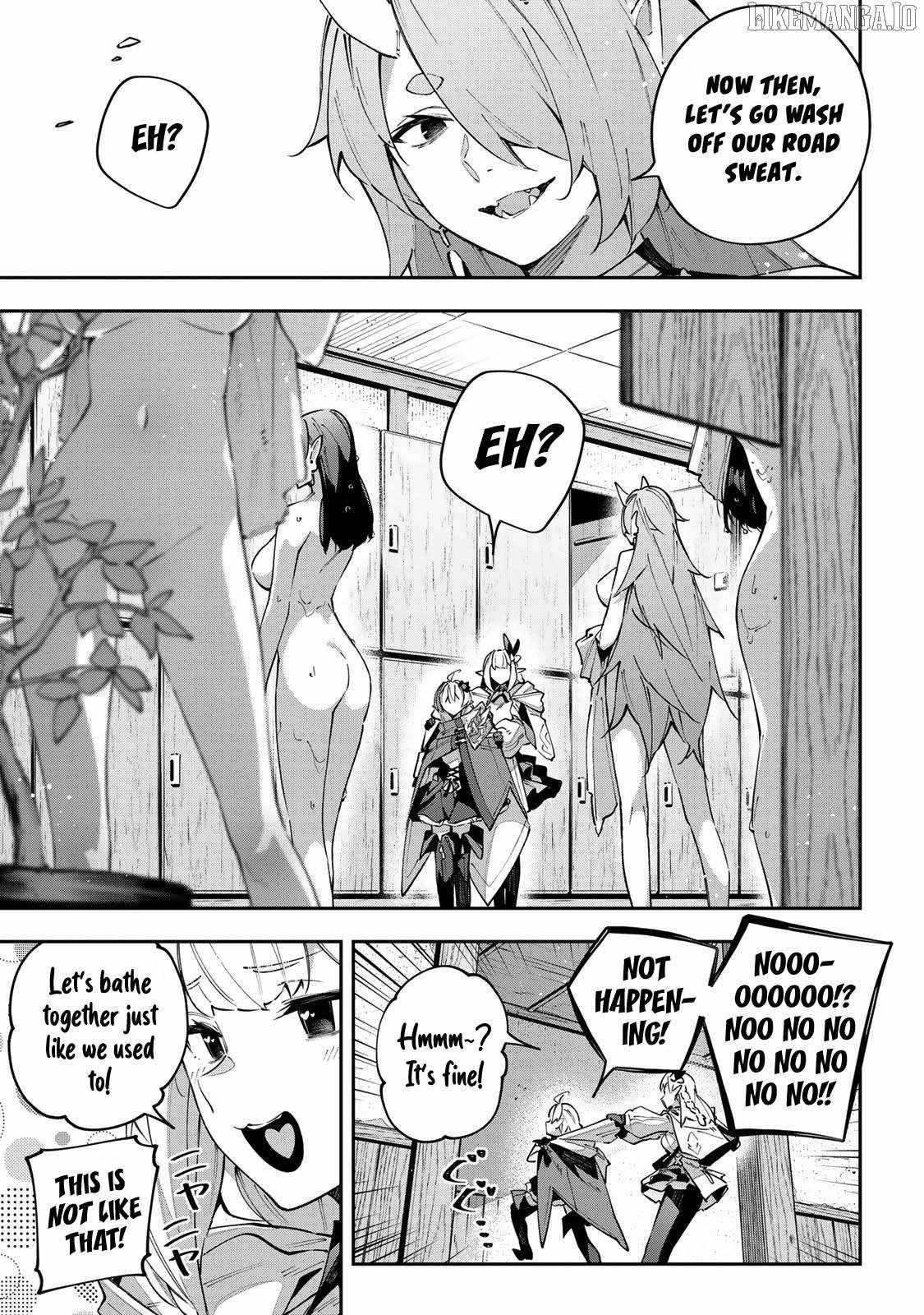 Destiny Unchain Online Chapter 90 - Page 8