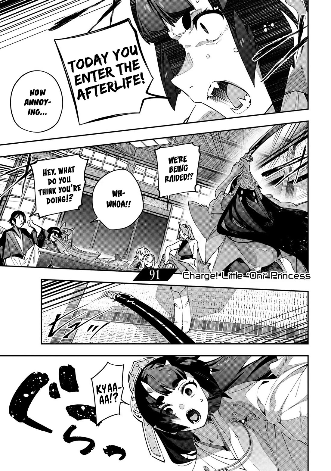 Destiny Unchain Online Chapter 91 - Page 3